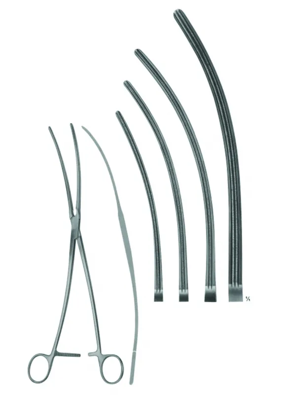Atraumata Aorta-Aneurysm Clamps